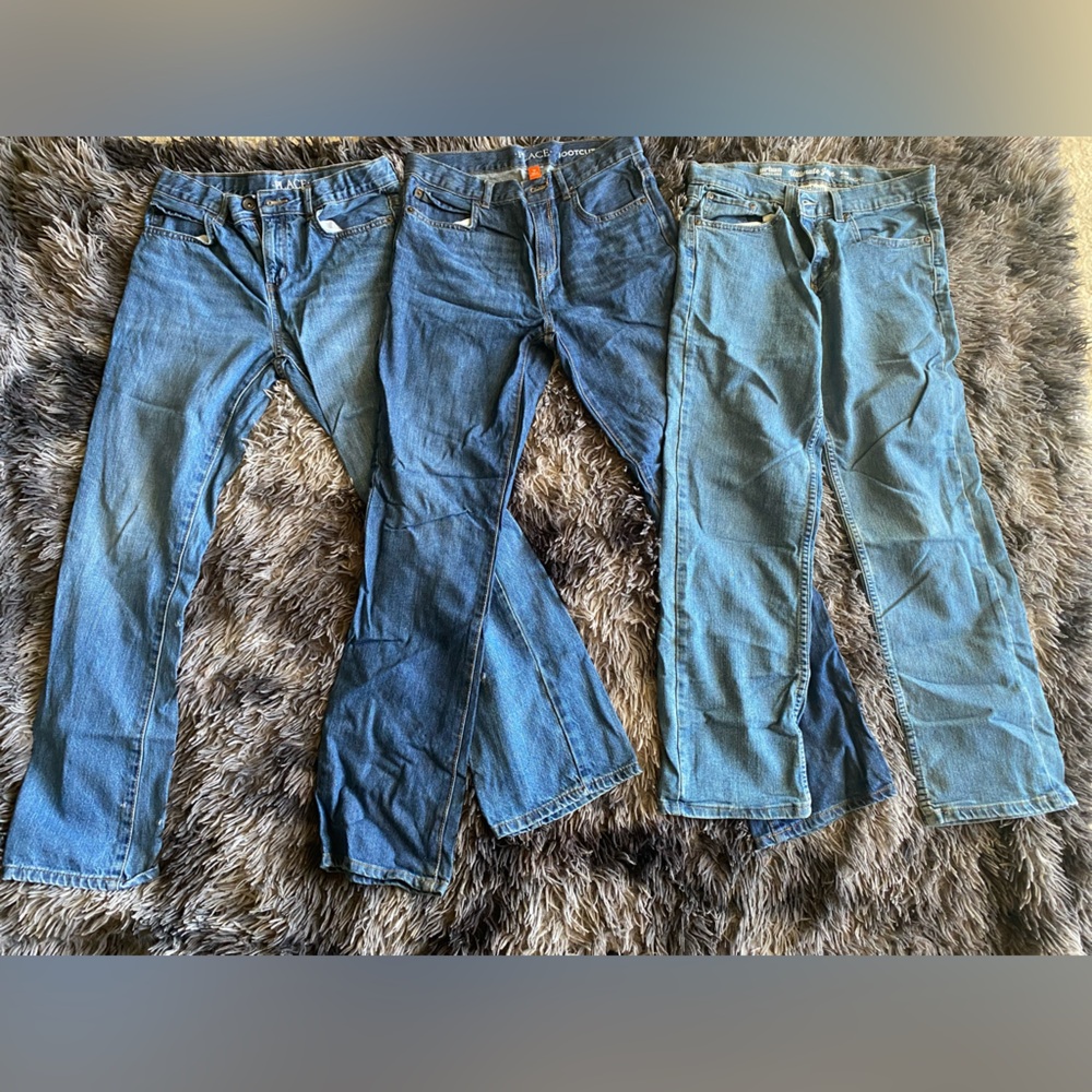 Carhartt Kids Blue Jeans Trio